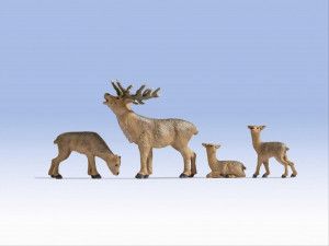 Deer (4) Figure Set