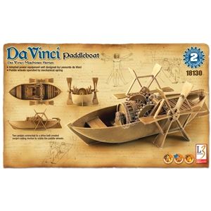Da Vinci Paddle Boat
