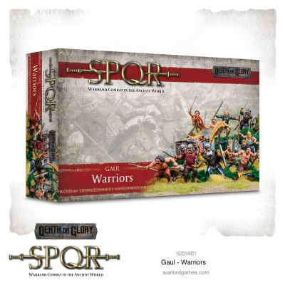 SPQR: Gaul Warriors