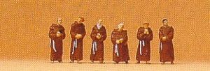 Franciscan Friars (6) Figure Set