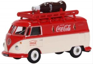 VW T1 Van Bottle Coca Cola