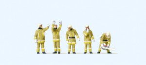 Firemen Beige Uniform Technical (5) Exclusive Figure Set