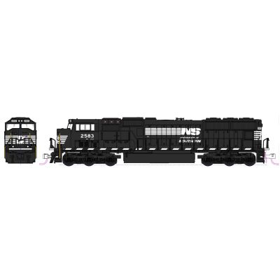 EMD SD70M Flat Radiator NS 2581 (DCC-Fitted)
