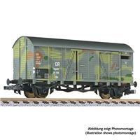 Closed wagon, type Ghs, DRB, camouflage, era II