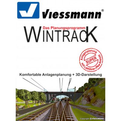 Wintrack 13.0 3D Full Version (German Language)