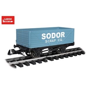Large Scale Sodor Scrap Co. Wagon