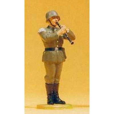 German Reich 1939-45 Clarinet Player Standing Figure