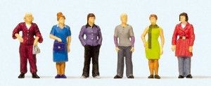 Standing Women (6) Exclusive Figure Set