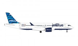 Airbus A220-300 JetBlue Hops Tail N3044J (1:500)