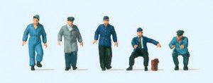 Electric Vehicle Drivers (5) Exclusive Figure Set