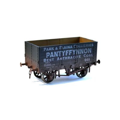 7 Plank Wagon 9' Wheelbase Pantyffynnon 911 Weathered
