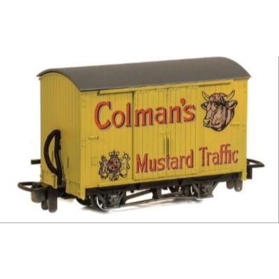 00-9 Box Van Colman's Mustard