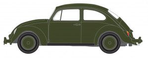 VW Beetle WRAC Provost British Army of the Rhine