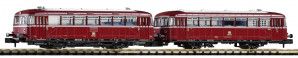 DB BR798/998 Railcar and Trailer IV