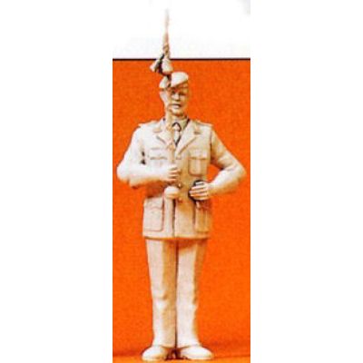 Military Musician Band Leader Unpainted Figure