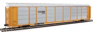 89' Tri-Level Enclosed Auto Carrier NS 33488/700392