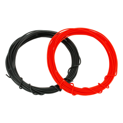 Kynar Wire 2m (Silver Plated) Red and Black