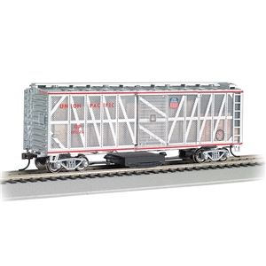Track Cleaning 40' Box Car - Union Pacific (Damage Control Car)