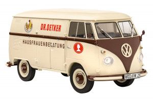 Volkswagen T1 Dr Oetker Model Set (1:24 Scale)