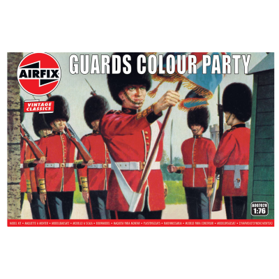 Vintage Classics Guards Colour Party (1:76 Scale)