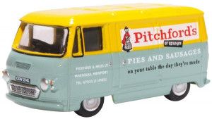 Commer PB Van Pitchford and Miles