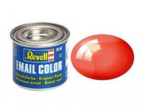 Enamel Paint 'Email' (14ml) Clear Red
