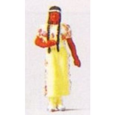 Female Native American Figure