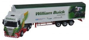 Stobart Lorry William Buick