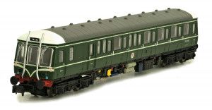 Class 122 E55012 Preserved BR Green (DCC-Fitted)