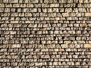 Cut Quarrystone Wall Card 64x15cm