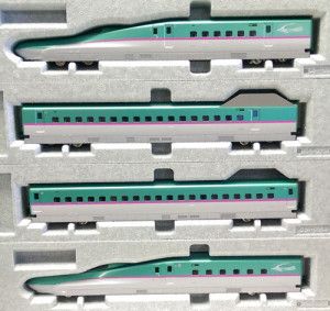 JR E5 Series Shinkansen 4 Car Powered Set