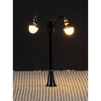 LED Double Arm Ornate Street Lamp 60mm