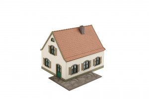 Small Detached House Laser Cut Kit