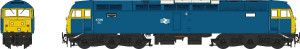 *Class 47 316 BR Blue Plated Headcode Panels