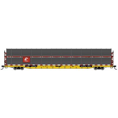 89' Flatcar w/Bi-Level Auto Rack Conrail/TTBX 964349