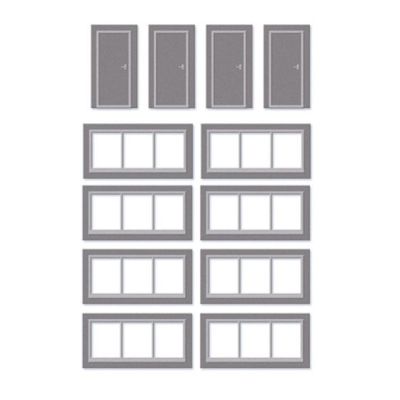 Extra Window & Doors Kit