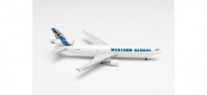 McDonnell Douglas MD-11F Western Global Airlines (1:500)