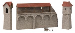 Medieval Town Towers & Walling Kit I