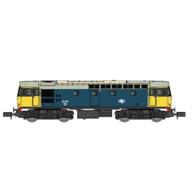 *Class 33 012 BR Blue w/Yellow & Black Cabs