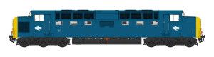 *Class 55 Unnumbered BR Blue