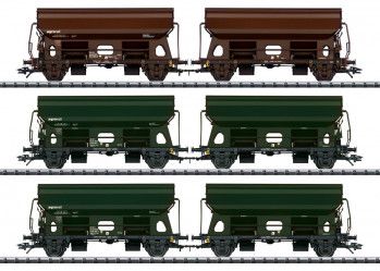 Czech Railco Tds Hopper Wagon Set (3x2) VI