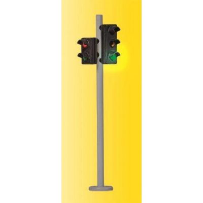 Traffic Lights with Pedestrian Signals and LEDs (2)