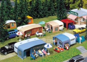Camping Caravans (4) Kit IV