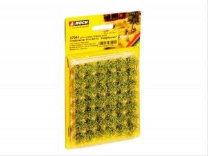 Grass Tufts XL 9mm Field Plants Green (42)