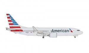 Boeing 737 Max 8 American Airlines N306RC (1:500)