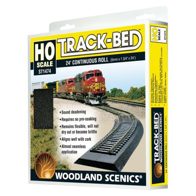 HO Track-Bed Roll 24'