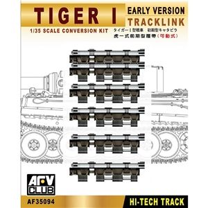 Tiger I Early Workable Track