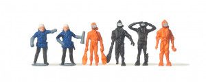 Rescue/Dive Crew (6) Figure Set