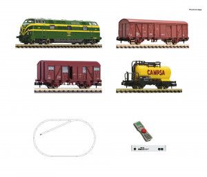 RENFE 340 Diesel Freight Starter Set (DCC-Fitted)