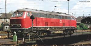 Expert DB BR216 Diesel Locomotive IV (DCC-Sound)